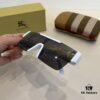 Burberry BE4291 Letter Logo Sunglasses Unisex Stylish Travel Eyewear