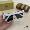 Burberry BE4291 Letter Logo Sunglasses Unisex Stylish Travel Eyewear