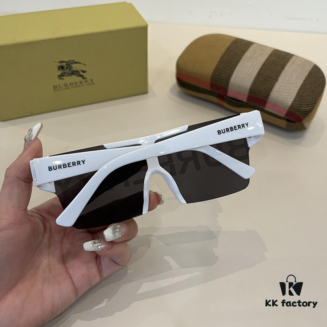 Burberry BE4291 Letter Logo Sunglasses Unisex Stylish Travel Eyewear