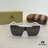 Burberry BE4291 Letter Logo Sunglasses Unisex Stylish Travel Eyewear