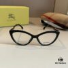 Burberry Official Early Spring New Arrival Clear Optical Glasses - Celebrity Style, Polaroid Ultra-Clear Lens, Fashionable Everyday Wear