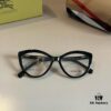 Burberry Official Early Spring New Arrival Clear Optical Glasses - Celebrity Style, Polaroid Ultra-Clear Lens, Fashionable Everyday Wear