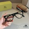 Burberry Official Early Spring New Arrival Clear Optical Glasses - Celebrity Style, Polaroid Ultra-Clear Lens, Fashionable Everyday Wear