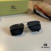 Burberry New One-Piece Pilot Sunglasses, Must-Have Travel Accessory, Popular Unisex Sun Glasses Worn by Many Celebrities