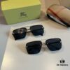 Burberry New One-Piece Aviator Sunglasses, Must-Have Style for Travel, Celebrity Favorite Unisex Sun Glasses