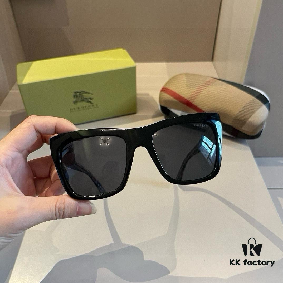 Burberry 2024 New Arrival Sunglasses, Must-Have Style for Travel, Popular Among Numerous Celebrities