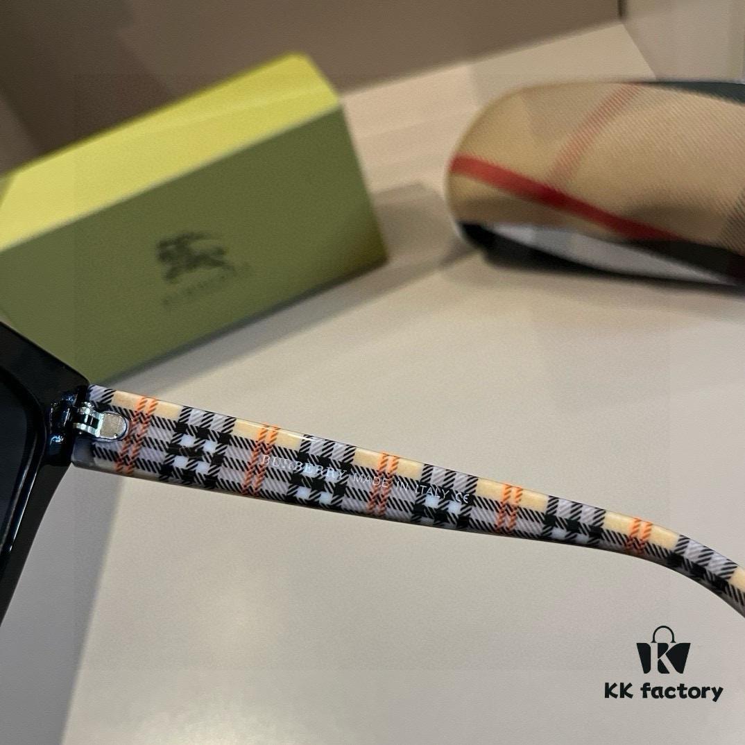 Burberry 2024 New Arrival Sunglasses, Must-Have Style for Travel, Popular Among Numerous Celebrities