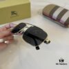 Burberry New One-Piece Aviator Sunglasses, Must-Have Style for Travel, Popularized by Numerous Celebrities, Unisex Sun Glasses