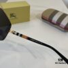 Burberry New One-Piece Aviator Sunglasses, Must-Have Style for Travel, Popularized by Numerous Celebrities, Unisex Sun Glasses