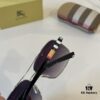 Burberry New One-Piece Aviator Sunglasses, Must-Have Style for Travel, Celebrity Favorite Unisex Sun Glasses