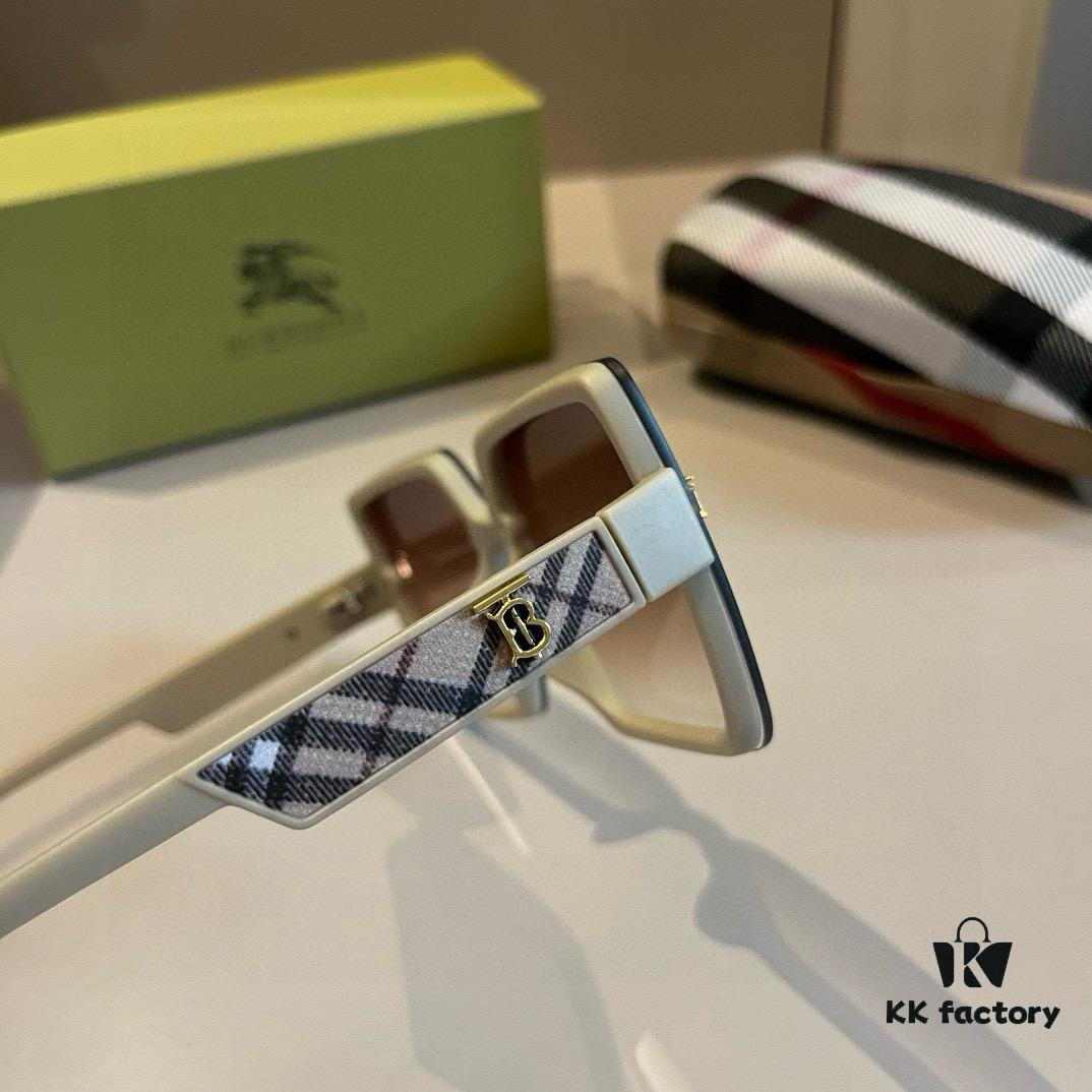Burberry 2024 New Arrival Sunglasses Must-Have for Travel, Popular Style Worn by Many Celebrities