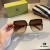 Burberry 2024 New Arrival Sunglasses Must-Have for Travel, Popular Style Worn by Many Celebrities
