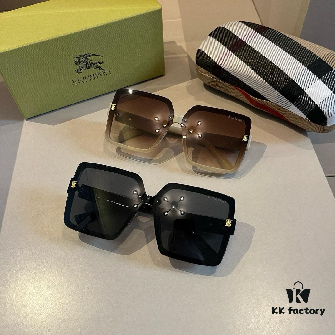 Burberry 2024 New Arrival Sunglasses Must-Have for Travel, Popular Style Worn by Many Celebrities