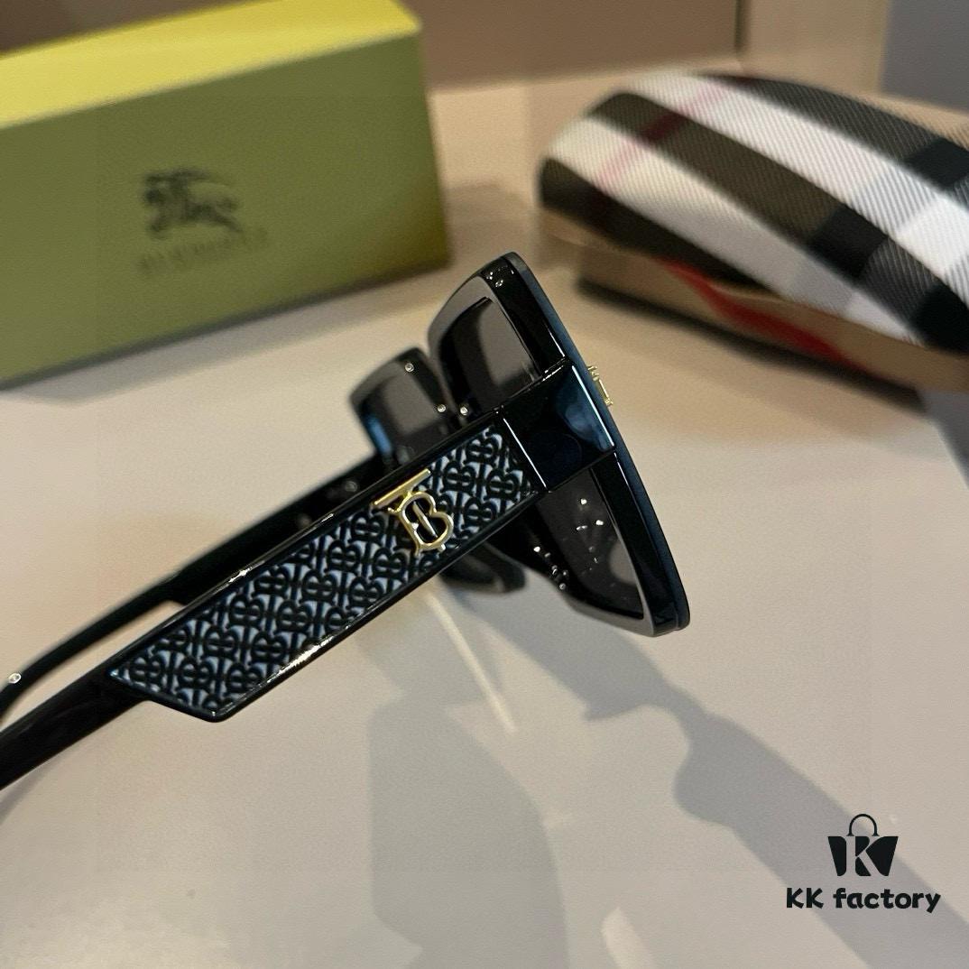 Burberry 2024 New Arrival Sunglasses Must-Have for Travel, Popular Style Worn by Many Celebrities