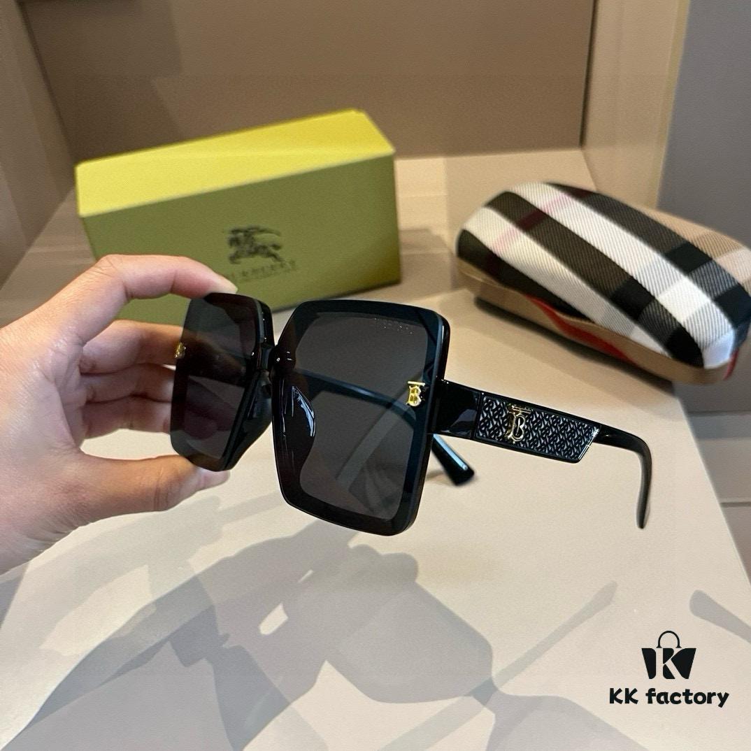 Burberry 2024 New Arrival Sunglasses Must-Have for Travel, Popular Style Worn by Many Celebrities