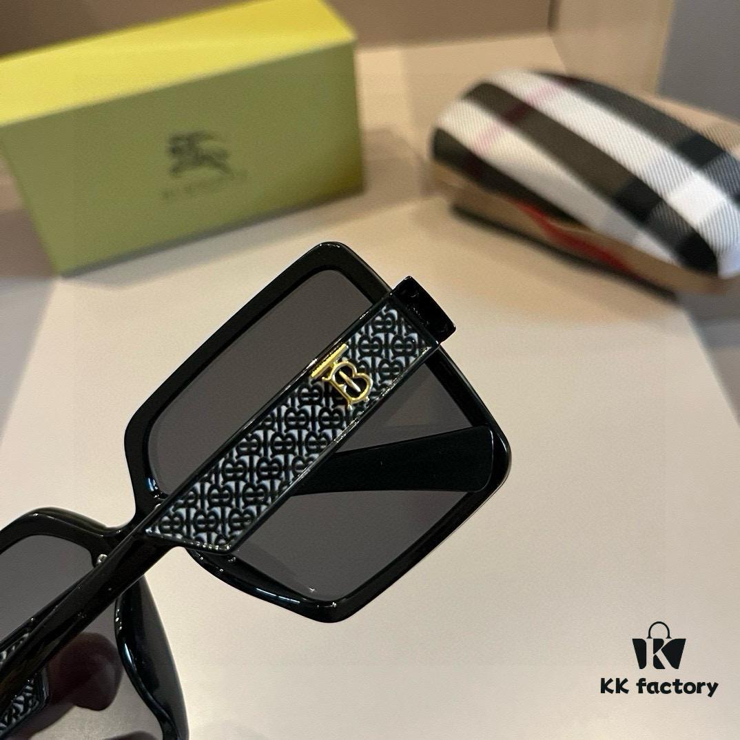 Burberry 2024 New Arrival Sunglasses Must-Have for Travel, Popular Style Worn by Many Celebrities