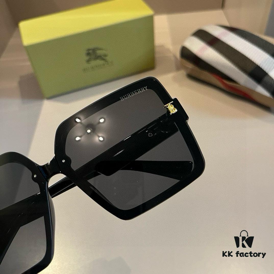 Burberry 2024 New Arrival Sunglasses Must-Have for Travel, Popular Style Worn by Many Celebrities