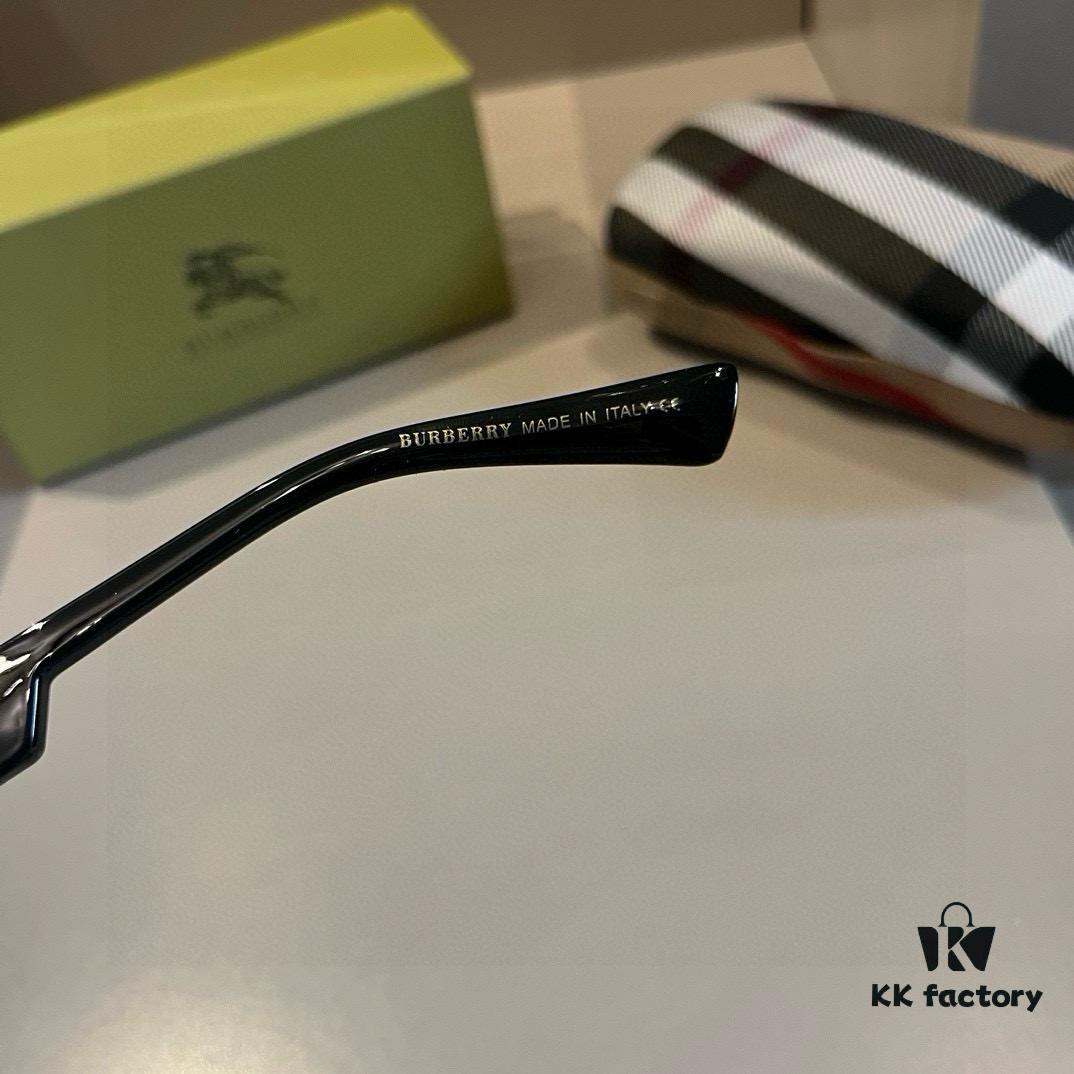 Burberry 2024 New Arrival Sunglasses Must-Have for Travel, Popular Style Worn by Many Celebrities