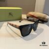 Burberry 2024 New Arrival Sunglasses, Must-Have Style for Travel, Worn by Numerous Celebrities