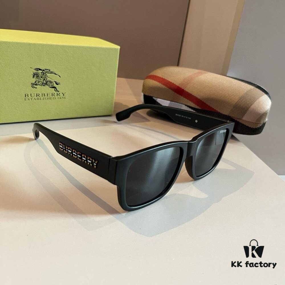 Burberry 2024 New Arrival Sunglasses Must-Have for Travel, Popular Style Worn by Many Celebrities