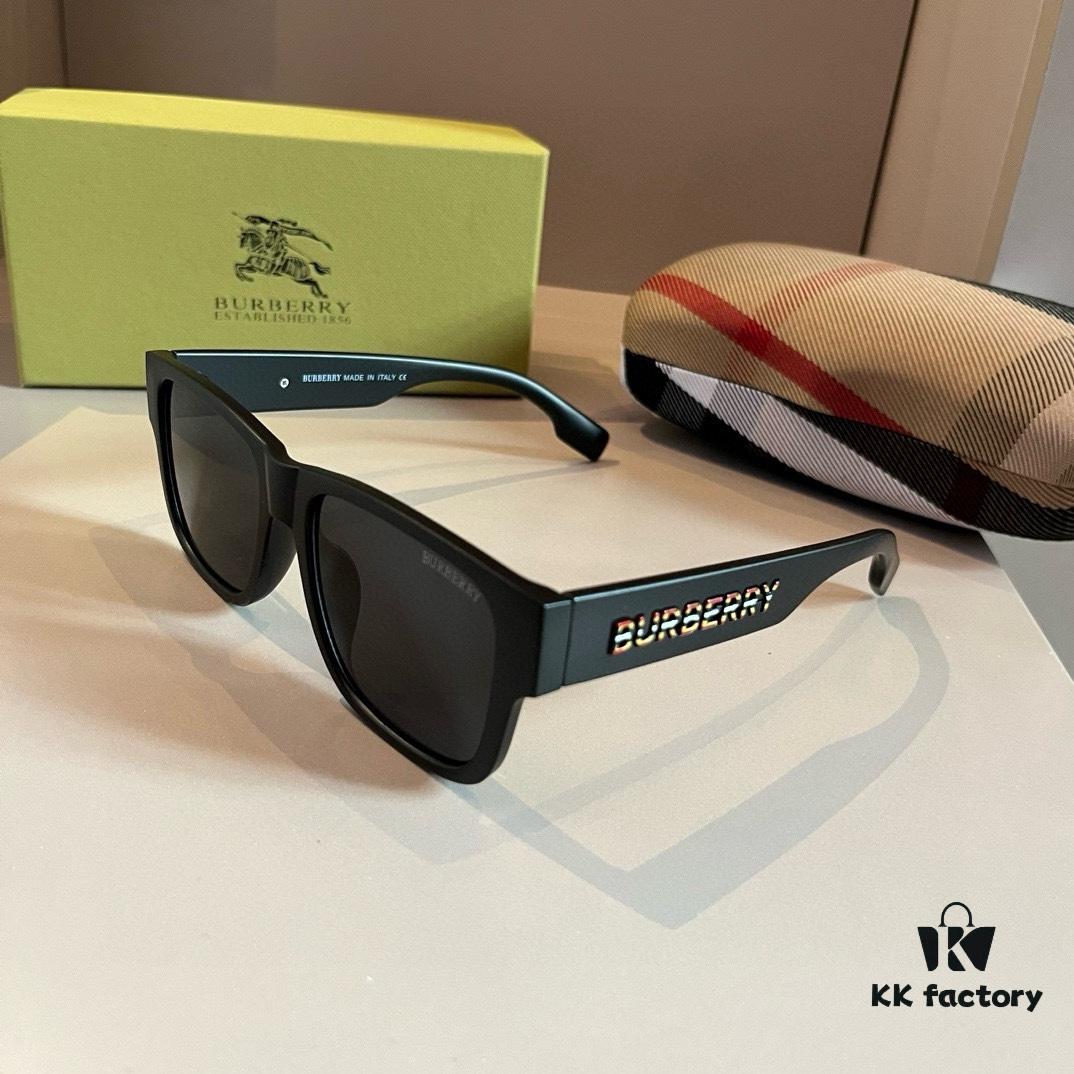 Burberry 2024 New Arrival Sunglasses Must-Have for Travel, Popular Style Worn by Many Celebrities
