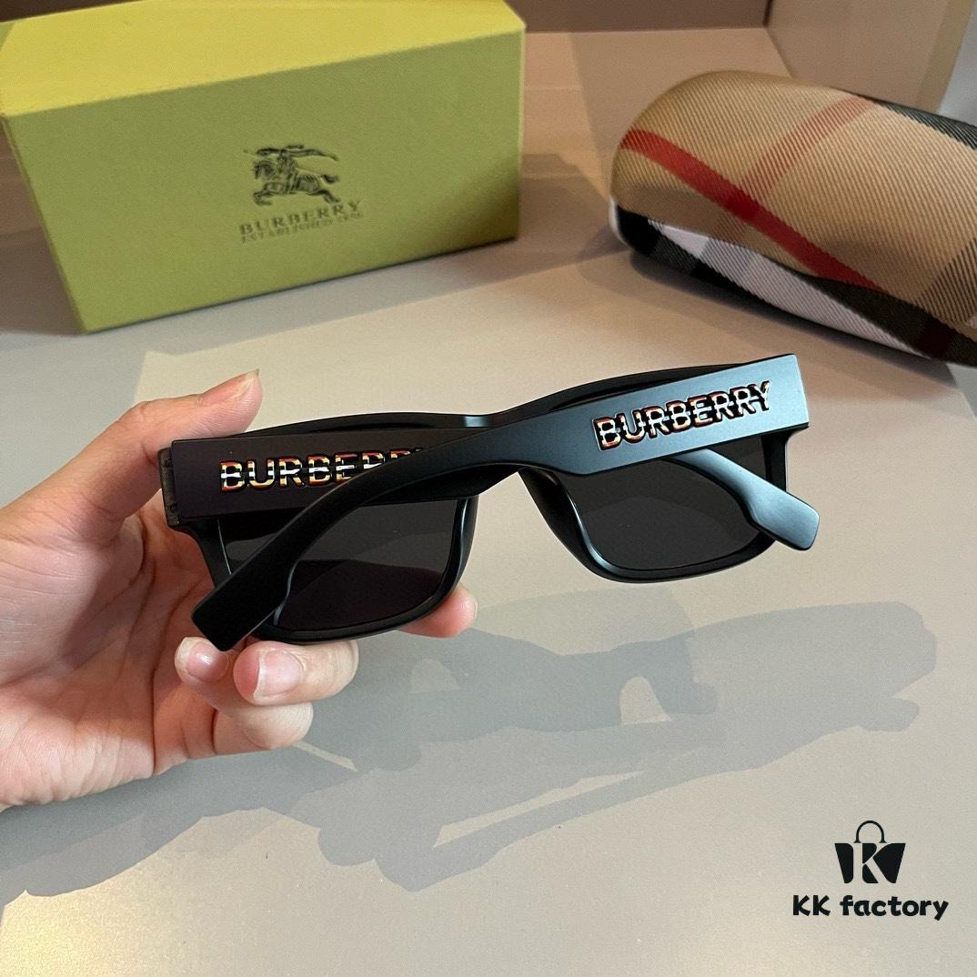Burberry 2024 New Arrival Sunglasses Must-Have for Travel, Popular Style Worn by Many Celebrities