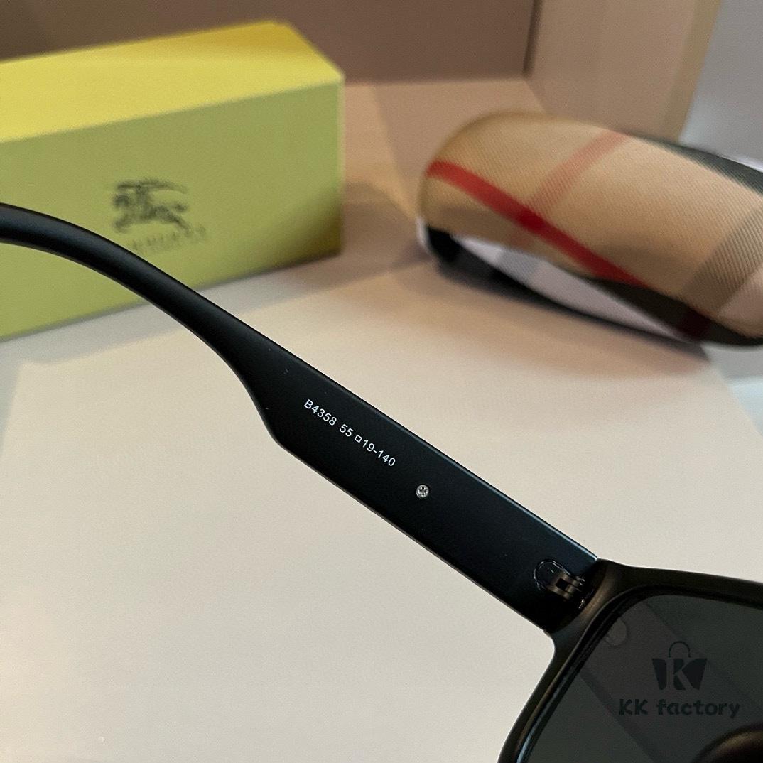 Burberry 2024 New Arrival Sunglasses Must-Have for Travel, Popular Style Worn by Many Celebrities