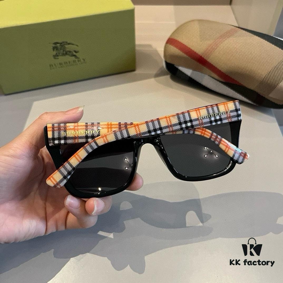 Burberry 2024 New Arrival Sunglasses, Must-Have Style for Travel, Popularized by Numerous Celebrities