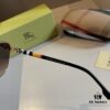 Burberry New One-Piece Pilot Sunglasses, Must-Have Travel Accessory, Popular Among Celebrities, Unisex Sun Glasses