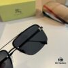 Burberry New One-Piece Aviator Sunglasses, Must-Have Travel Accessory, Celebrity Favorite Unisex Sun Glasses