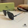 Burberry New One-Piece Pilot Sunglasses, Must-Have Travel Accessory, Popular Among Celebrities, Unisex Sun Glasses