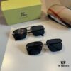 Burberry New One-Piece Pilot Sunglasses, Must-Have Travel Accessory, Popular Among Celebrities, Unisex Sun Glasses