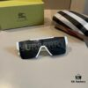 Burberry Letter Print Sunglasses BE4291 Unisex Fashion Hip-Hop Eyewear
