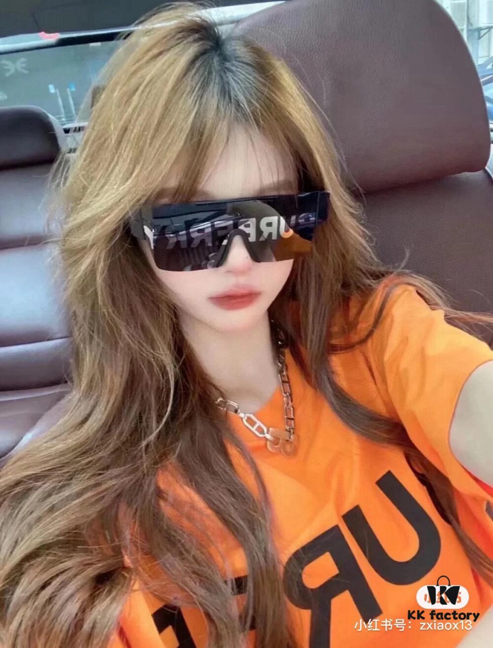 Burberry Letter Print Sunglasses BE4291 Unisex Fashion Streetwear Shades