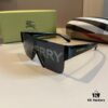 Burberry Letter Print Sunglasses BE4291 Unisex Fashion Streetwear Shades