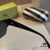 Burberry Letter Print Sunglasses BE4291 Unisex Fashion Streetwear Shades