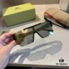 Burberry Letter Print Sunglasses BE4291 Unisex Fashion Streetwear Shades