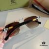 Burberry New One-Piece Pilot Sunglasses, Must-Have Travel Accessory, Celebrity-Favorite Unisex Sun Glasses