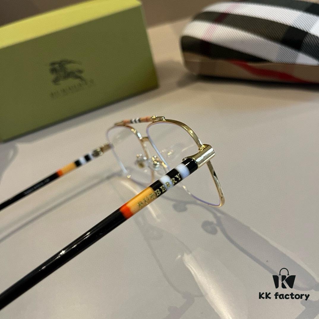 Burberry New One-Piece Aviator Sunglasses, Must-Have Travel Accessory, Celebrity-Favorite Unisex Pilot Sun Glasses