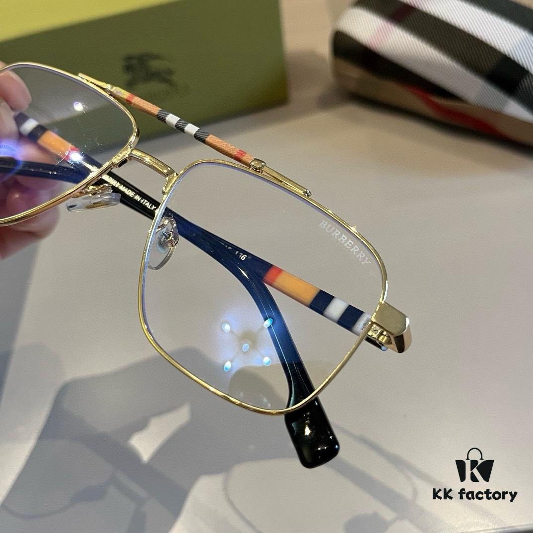 Burberry New One-Piece Aviator Sunglasses, Must-Have Travel Accessory, Celebrity-Favorite Unisex Pilot Sun Glasses