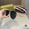 Burberry New One-Piece Pilot Sunglasses, Must-Have Travel Accessory, Celebrity-Favorite Unisex Sun Glasses