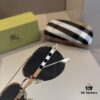 Burberry New One-Piece Pilot Sunglasses, Must-Have Travel Accessory, Celebrity-Favorite Unisex Sun Glasses