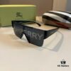 Burberry Letter Print Sunglasses BE4291 Unisex Fashion Shades for Men and Women