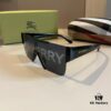 Burberry Letter Print Sunglasses BE4291 Unisex Fashion Shades for Men and Women