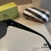 Burberry Letter Print Sunglasses BE4291 Unisex Fashion Shades for Men and Women