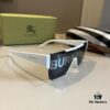 Burberry Letter Print Sunglasses BE4291 Unisex Fashion Shades for Travel and Street Photography
