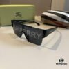 Burberry Letter Print Sunglasses BE4291 Unisex Fashion Hip-Hop Shades UV Protection Travel Streetwear Accessory