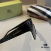 Burberry Letter Print Sunglasses BE4291 Unisex Fashion Hip-Hop Shades UV Protection Travel Streetwear Accessory