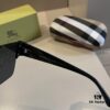 Burberry Letter Print Sunglasses BE4291 Unisex Fashion Hip-Hop Shades UV Protection Travel Streetwear Accessory
