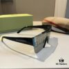 Burberry Letter Print Sunglasses Unisex BE4291 Stylish One-Piece Hip-Hop Design Travel-Friendly Fashion Accessory